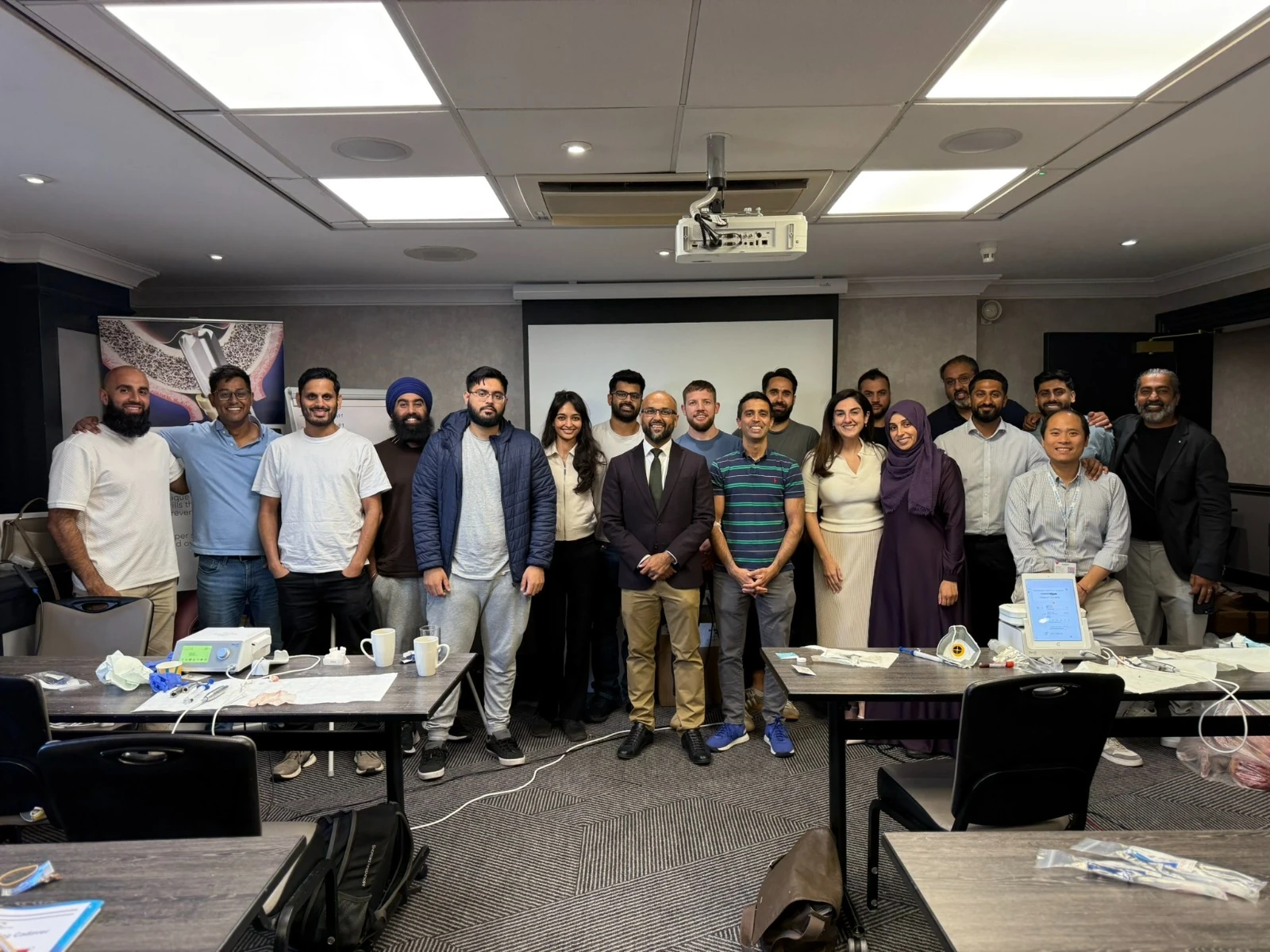MAG Dental Academy delegates and tutors